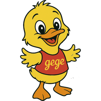 Mascotte Gege
