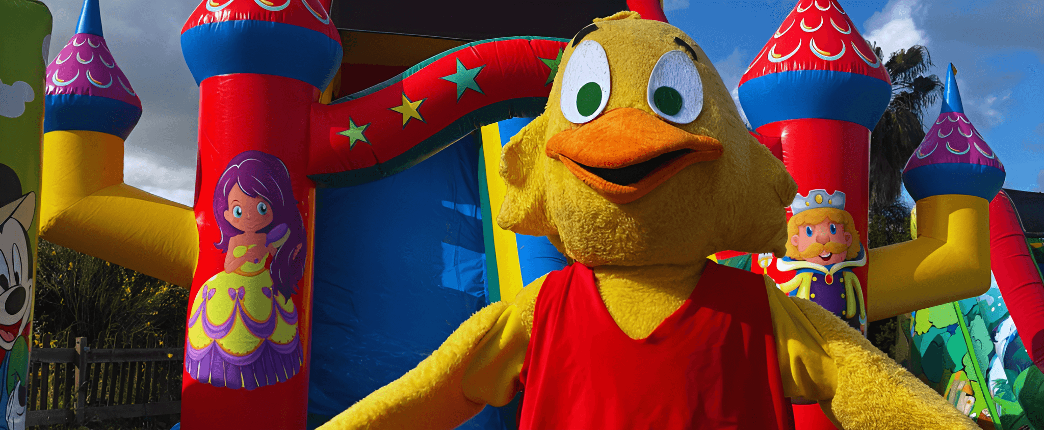 Sfondo parco giochi 1
